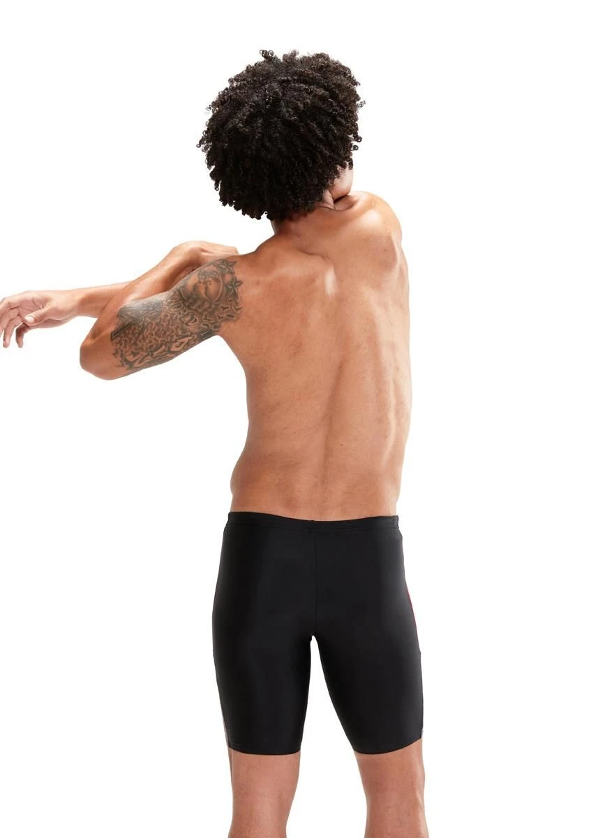 Speedo Dive Jammer - Black/Fed Red/Dove Grey 6 Speedo Dive Jammer - Black/Fed Red/Dove Grey - Image 4