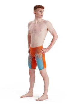 Speedo Fastskin LZR Pure Valor High Waist Jammer - Sonic Scorch -Speedo Store tumbnail 67545a73 ee5c 44fb ae90 d91c9adbb542
