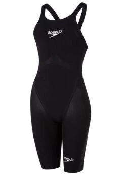 Speedo Fastskin LZR Pure Valor Openback Kneeskin - Black -Speedo Store tumbnail 69493884 c878 4a2e 9989 bf9804e4a9be
