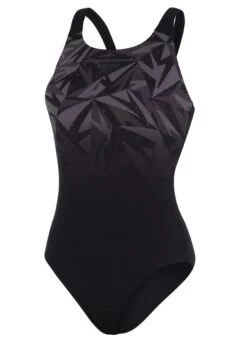 Speedo Hyperboom Allover Medalist Swimsuit - Black/ Oxid Grey/ USA Charcoal -Speedo Store tumbnail 6a9a6302 1fea 4531 b9cc fff1bb730b45