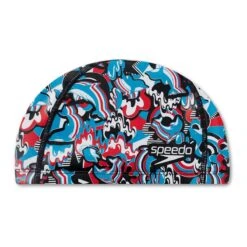 Speedo Junior Printed Pace Cap -Speedo Store tumbnail 6aa066da 9776 4e10 b9cc e2e82adaa0b6 1