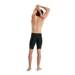 Speedo Allover V-Cut Jammer - Black/ Charcoal/ White -Speedo Store tumbnail 6bd701a3 8e90 4b96 b173 c49d2a3977a6