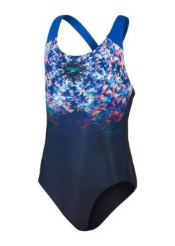 Speedo Girls Digital Placement Splashback Swimsuit - True Navy / Cobalt Pop / Hypersonic Blue / Orchid Shine / Flamingo Pink 7 Speedo Girls Digital Placement Splashback Swimsuit - True Navy / Cobalt Pop / Hypersonic Blue / Orchid Shine / Flamingo Pink -Speedo Store tumbnail 6ca9780e ccb4 4c75 9e2e a3175ccd4198