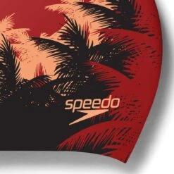 Speedo Long Hair Printed Silicone Cap - Black/ Oxblood/ Tandori Spice 7 Speedo Long Hair Printed Silicone Cap - Black/ Oxblood/ Tandori Spice -Speedo Store tumbnail 6d38dd4a 0a31 469f 8baa 87e5cdca280a