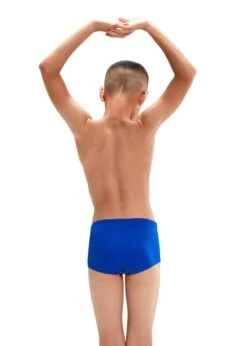 Speedo Boy's Allover Digital 13cm Briefs - Shark Infested Waters