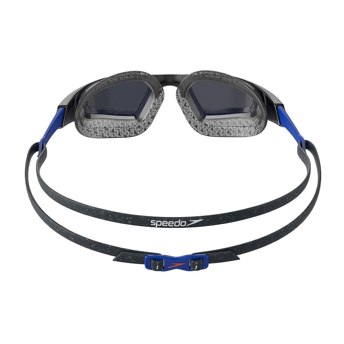 Speedo Aquapulse Pro Goggles - Oxid Grey/ Blue Flame/ Blue Smoke 3 Speedo Aquapulse Pro Goggles - Oxid Grey/ Blue Flame/ Blue Smoke