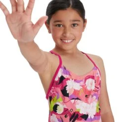 Speedo Girl's Punk Floral Lane Line Back Swimsuit - Pink/ White/ Black/ Lime 24 Speedo Girl's Punk Floral Lane Line Back Swimsuit - Pink/ White/ Black/ Lime -Speedo Store tumbnail 7085b2a5 9860 49b7 a5b8 a75dee07d43b