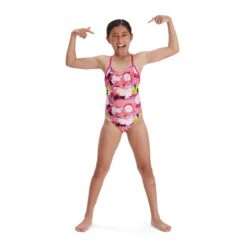 Speedo Girl's Punk Floral Lane Line Back Swimsuit - Pink/ White/ Black/ Lime 28 Speedo Girl's Punk Floral Lane Line Back Swimsuit - Pink/ White/ Black/ Lime -Speedo Store tumbnail 709d0af3 5b06 4dc9 85f2 e11c80171275