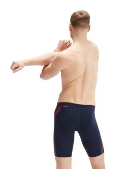 Speedo Tech Panel Jammer - True Navy/Volcanic Orange/True Cobalt -Speedo Store tumbnail 72a8703a e326 4226 9d3c 83bd24e7849f