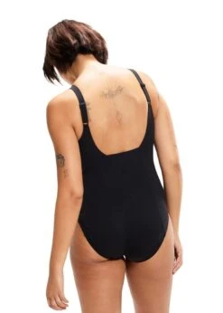 SPEEDO SHAPING CONTOUR ECLIPSE 1 PIECE SWIMSUIT - BLACK / WHITE -Speedo Store tumbnail 74ebb4e8 96ce 44cc a2bb adc4dd2f8e68