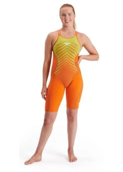 Speedo Fastskin LZR Pure Intent Closedback Kneeskin - Sonic Scorch -Speedo Store tumbnail 753de33a 0361 46b7 a426 eef4ca3a77c3