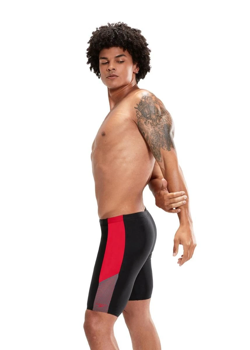 Speedo Dive Jammer - Black/Fed Red/Dove Grey 5 Speedo Dive Jammer - Black/Fed Red/Dove Grey - Image 3