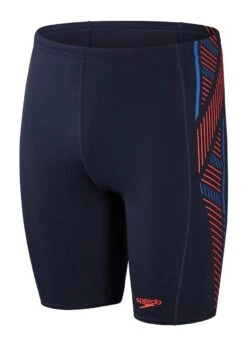 Speedo Tech Panel Jammer - True Navy/Volcanic Orange/True Cobalt -Speedo Store tumbnail 77b8465d 7e9e 4afb 9303 153af6229ae4