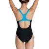 Speedo Medley Logo Medalist Swimsuit - Black/ Pool 2 Speedo Medley Logo Medalist Swimsuit - Black/ Pool -Speedo Store tumbnail 77db6e03 f8b7 4cf1 8d7d aa083a9415ae