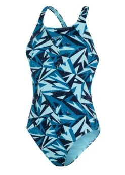 Speedo Hyperboom Allover Medalist Swimsuit - Ture Navy/ Nordic Teal/ Mercurial Blue -Speedo Store tumbnail 78eda2f8 dafc 448d ba2d 6008adf7d922