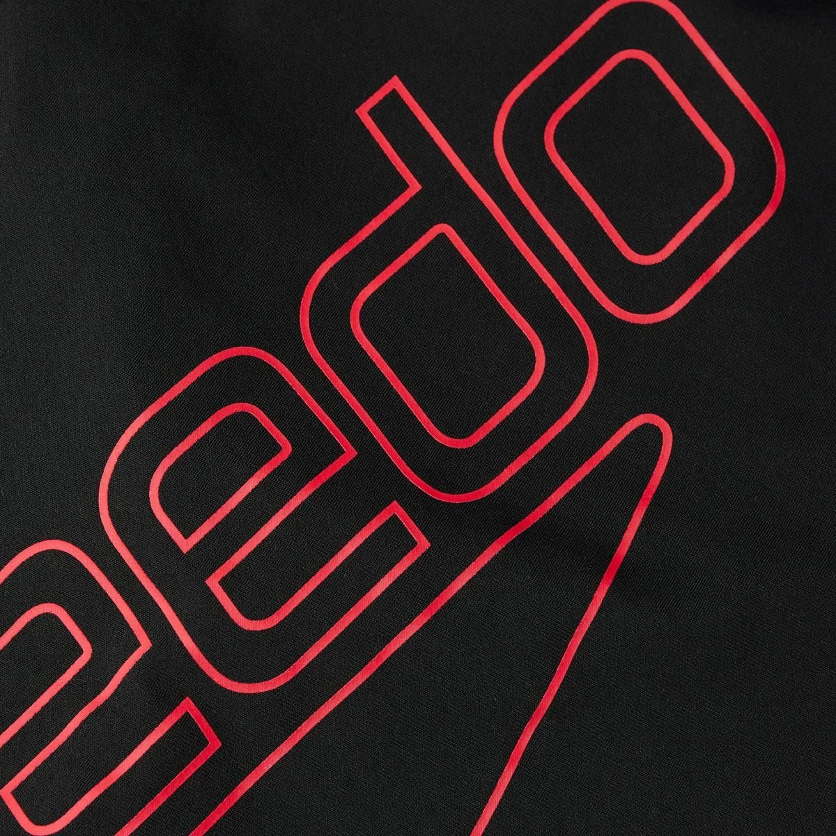 Speedo Boom Logo Placement Jammer - Black/ Fed Red 15 Speedo Boom Logo Placement Jammer - Black/ Fed Red - Image 13