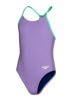 Speedo Girl's Solid Lane Line Back Swimsuit - Miami Lilac/ Fake Green 11 Speedo Girl's Solid Lane Line Back Swimsuit - Miami Lilac/ Fake Green -Speedo Store tumbnail 7d4abcc2 ec9f 4894 b1e7 7637e9777cfd