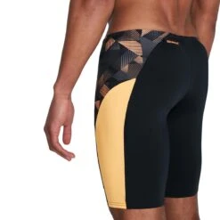 Speedo ECO END+ Splice Jammer - Black/ Papaya Punch/ USA Charcoal -Speedo Store tumbnail 7f027a28 01da 49e0 be92 3030779ec19b