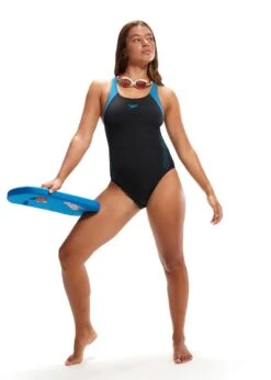 Speedo HyperBoom Flyback Swimsuit - Black/ Bolt/ Dove Grey -Speedo Store tumbnail 7f8cb409 b1d2 4b7c 9e15 6a9ed4855ce2