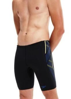 Speedo Tech Panel Jammer - Black/ Chroma Blue/ Spritz -Speedo Store tumbnail 803aeba6 eab3 48c5 ad5b 7b342f11d2bf