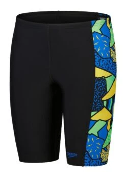 Speedo Boy's Digital Placement Jammer - Black/ Blue Flame/ Bright Yellow/ Fluo Green 11 Speedo Boy's Digital Placement Jammer - Black/ Blue Flame/ Bright Yellow/ Fluo Green -Speedo Store tumbnail 81ec9591 c3c4 4b03 88ef 263b100c4aea