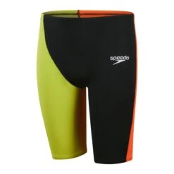 Speedo Boys Fastskin Junior Endurance+ High Waist Jammer - Black/ Salso/ Atomic Lime -Speedo Store tumbnail 826f823a 6fee 4c73 af2f c072db198770