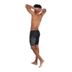 Speedo Men's Hyperboom Placement V-Cut Jammer - Black/ Oxid Grey -Speedo Store tumbnail 82abfae8 b400 4096 992f f2643d8ac42d