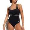 SPEEDO SHAPING CONTOUR ECLIPSE 1 PIECE SWIMSUIT - BLACK / WHITE 1 SPEEDO SHAPING CONTOUR ECLIPSE 1 PIECE SWIMSUIT - BLACK / WHITE -Speedo Store tumbnail 8434fe2e e7e0 4795 ad4d 12d6ef8efc8e