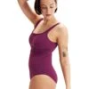 SPEEDO SHAPING CONTOURECLISPE 1 PIECE SWIMSUIT - BERRY COOL / TRUE NAVY -Speedo Store tumbnail 85a5fd2e f6ce 4299 8198 d106f3e85a6c