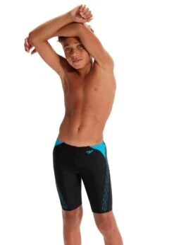 Speedo Boy's HyperBoom Splice Jammer - Black/ Bolt -Speedo Store tumbnail 866b098b 08ca 438f bd9d c37221ad47ea