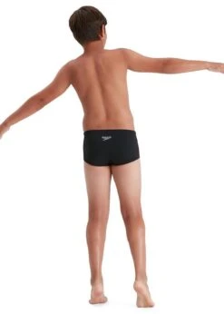 Speedo Boy's Glitche 13cm Brief - Black/ Salso/ White/ Tile