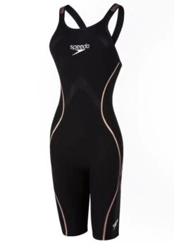 Speedo Fastskin LZR Pure Intent Openback Kneeskin - Black -Speedo Store tumbnail 88520438 66ce 40bf a079 0160b0196ead