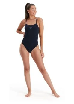 Speedo Eco Endurance+ Thinstrap Swimsuit - Navy -Speedo Store tumbnail 88872bc9 9a25 48ff 9867 727db1441213