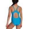 Speedo Girl's Digi Placement Thinstrap Muscleback Swimsuit - Pool/ Blue Flame/ Empire Yellow -Speedo Store tumbnail 89393e7a 1283 4d0d a316 a3353835ace3