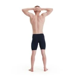 Speedo Boom Logo Placement Jammer - True Navy/ Bondi Blue -Speedo Store tumbnail 898cc5db f842 4802 90a2 576efd013630