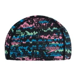 Speedo Junior Printed Pace Cap