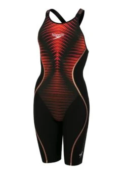 Speedo Fastskin LZR Pure Intent Openback Kneeskin - Sonic Stealth