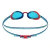 Speedo Vengeance Junior Goggles - Tile/ Beautiful Blue/ Lava Red/ Blue