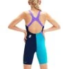 Speedo Fastskin Junior Endurance+ Kneeskin - True Navy/ Aquarium/ Miami Lilac