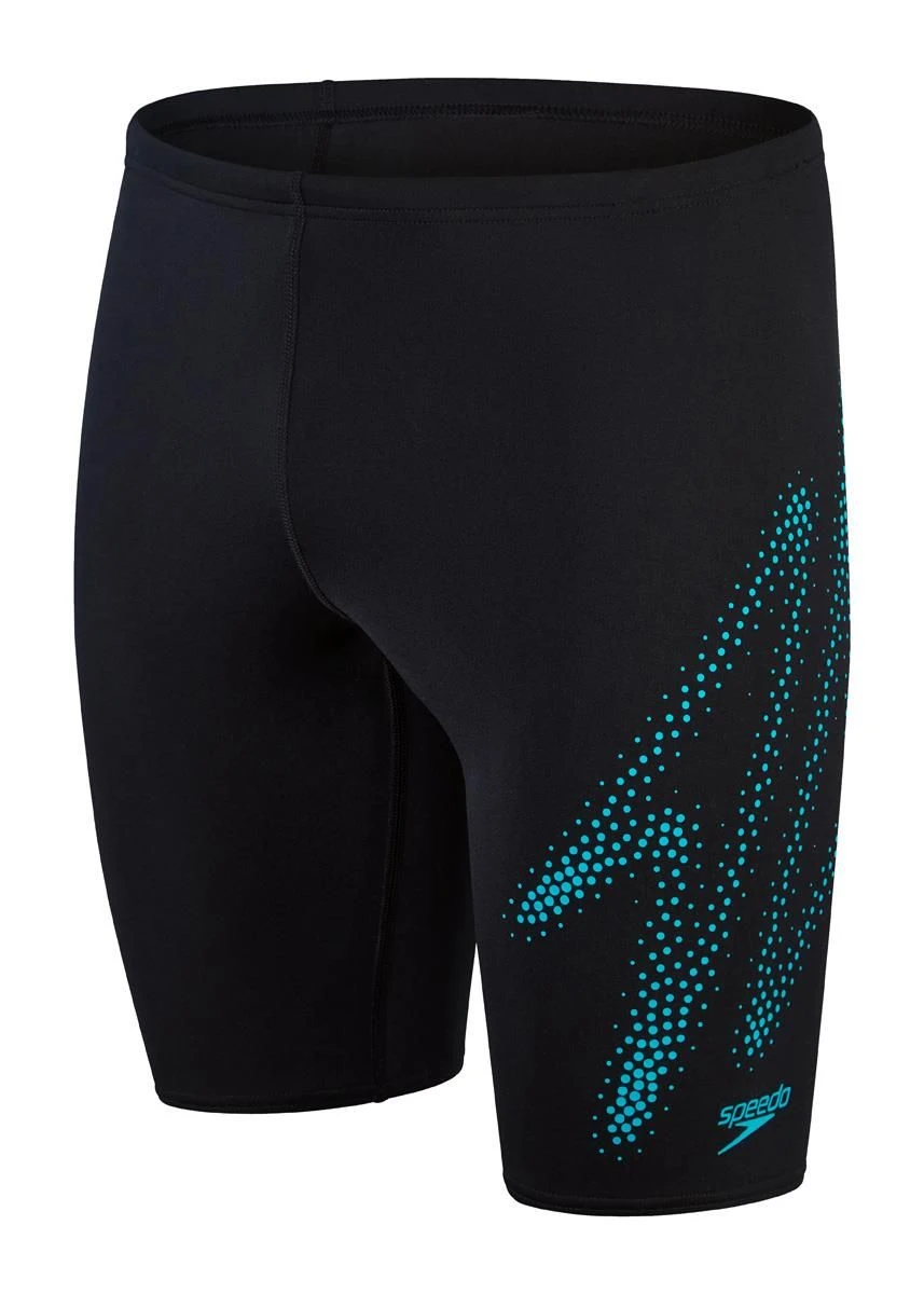Speedo HyperBoom Placement Jammer - Black/ Bolt 9 Speedo HyperBoom Placement Jammer - Black/ Bolt - Image 7