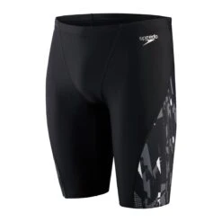 Speedo Allover V-Cut Jammer - Black/ Charcoal/ White -Speedo Store tumbnail 8c66eafe 8e5b 400b 84e0 c022839cbe5e
