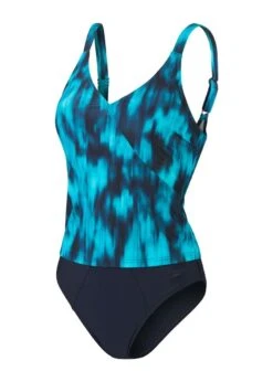 Speedo Shaping Printed Evie 2 Piece - True Navy/Ocean Depths/Mystic -Speedo Store tumbnail 8cb0ec9c d8d8 44f0 89d2 3cea11d322cd