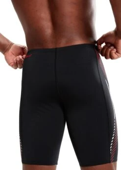 Speedo Tech Panel Jammer - Black/ Fed Red/ White -Speedo Store tumbnail 8d1ea56f c4d5 46b6 a330 5ce5177d3798