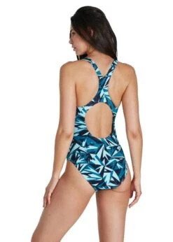Speedo Hyperboom Allover Medalist Swimsuit - Ture Navy/ Nordic Teal/ Mercurial Blue -Speedo Store tumbnail 8d3a9f83 8813 4a48 abb4 7801bc72d530
