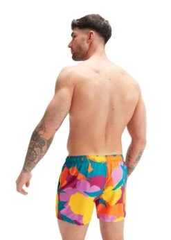 Speedo Digital Printed Leisure 14" Swim Short - Neon Violet / Ocean Depths / Mango / Berry Cool -Speedo Store tumbnail 8d9f356a 531e 4573 ad1d 2b6453bd5d72
