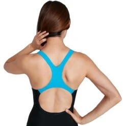 Speedo Medley Logo Medalist Swimsuit - Black/ Pool 8 Speedo Medley Logo Medalist Swimsuit - Black/ Pool -Speedo Store tumbnail 8da3e4df 26db 4eff afef 7b84c99141c7