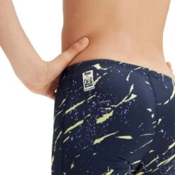 Speedo Fastskin Junior Endurance+ High Waisted Jammer - True Navy/ Miami Lilac/ Spritz -Speedo Store tumbnail 8e440062 3890 4afd bcb3 d9a87fb471b9