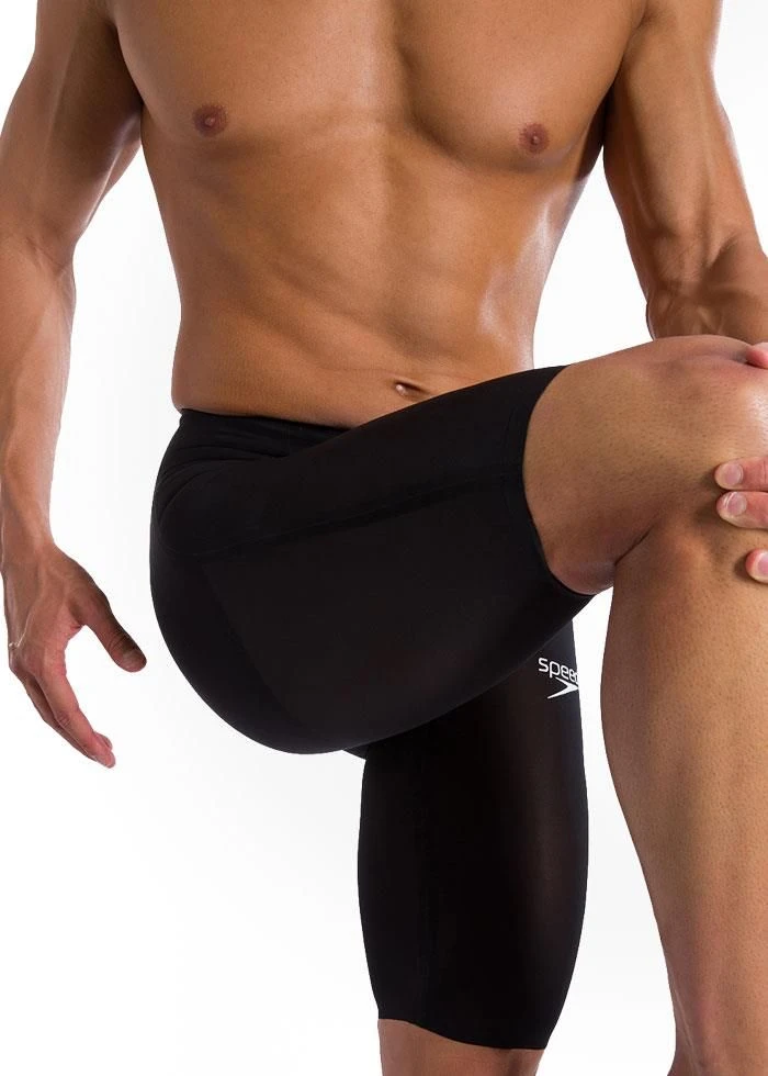 Speedo Fastskin LZR Pure Valor Jammer - Black 14 Speedo Fastskin LZR Pure Valor Jammer - Black - Image 12