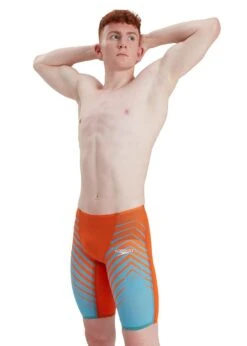 Speedo Fastskin LZR Pure Valor High Waist Jammer - Sonic Scorch -Speedo Store tumbnail 904ae930 d13c 496f a7b9 d2e9e60f2a30