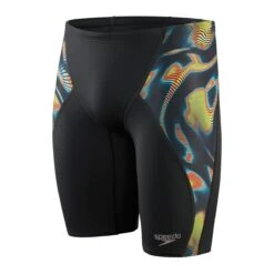 Speedo Allover Digital V-Cut Jammer - Black/ Lime/ Salso/ Adriatic 36 Speedo Allover Digital V-Cut Jammer - Black/ Lime/ Salso/ Adriatic -Speedo Store tumbnail 90bd5537 2373 4b0e ae00 9e9e253d3544